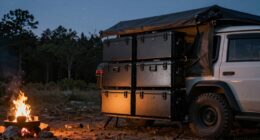 versatile customizable camping solutions