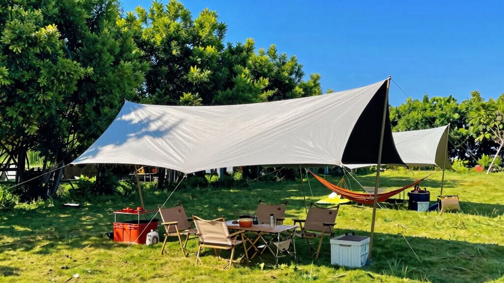 versatile durable camping shelter
