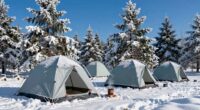 versatile tents for winter