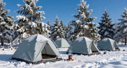 versatile tents for winter