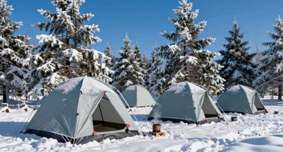 versatile tents for winter