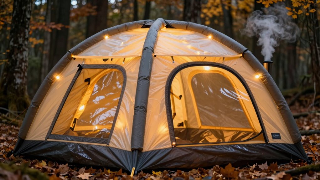 warm insulated eco conscious camping