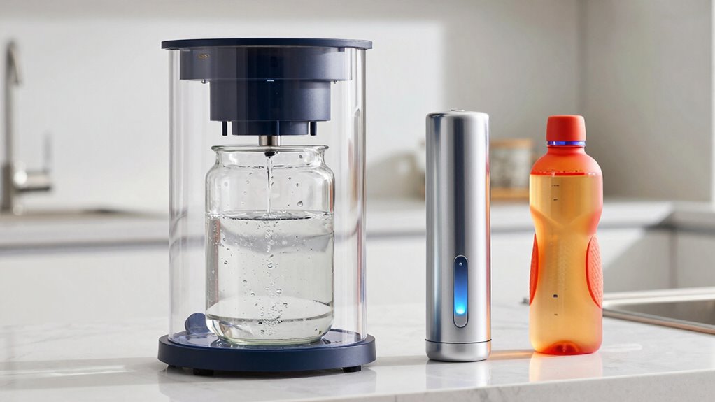 water filtration types comparison