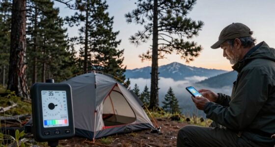 weather data vital for camping