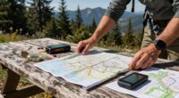 wilderness trip navigation system