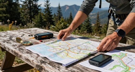 wilderness trip navigation system