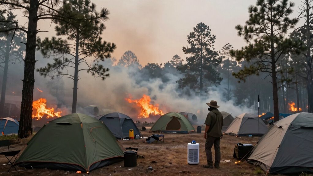 wildfire smoke safety measures
