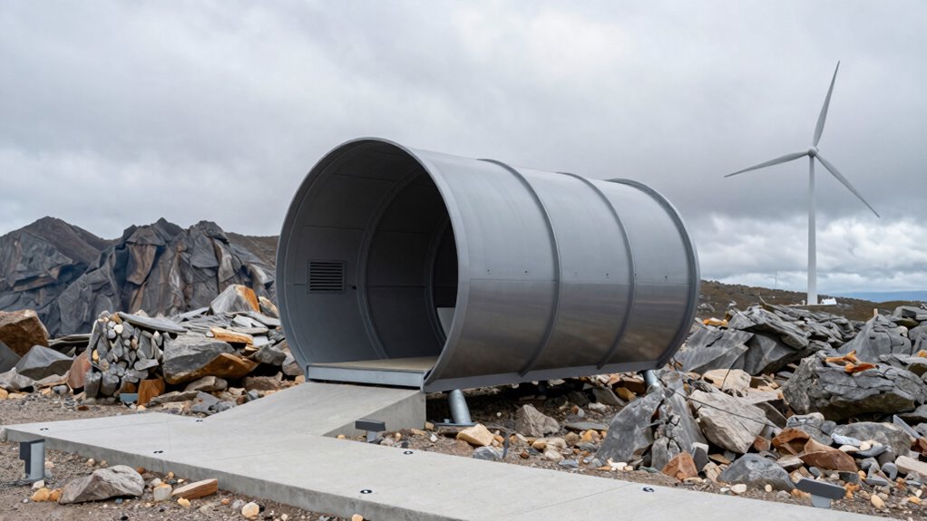 wind resistant modular shelter design