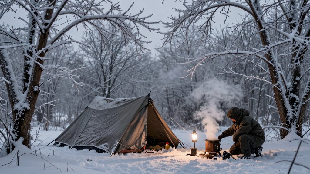winter camping safety essentials