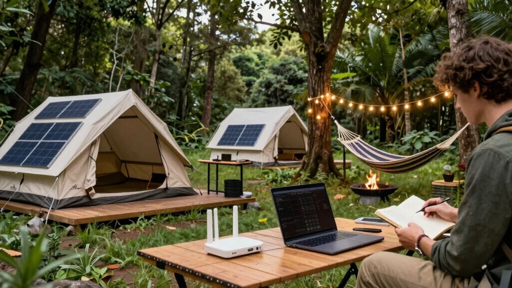 work friendly outdoor camping