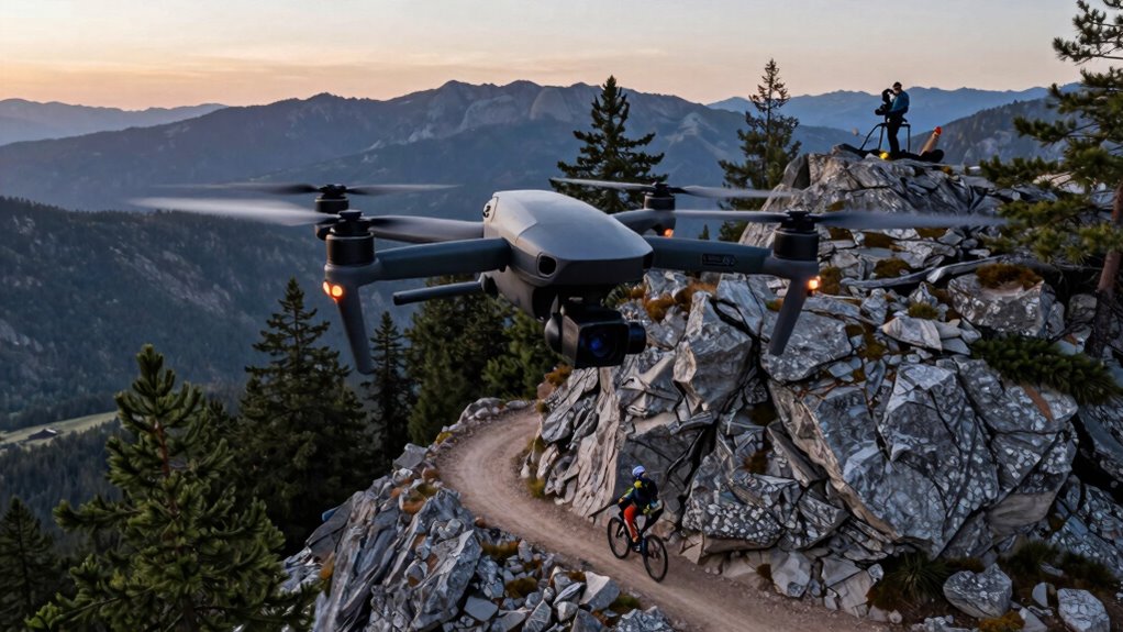 aerial wildlife and exploration