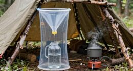 align water shelter cooking