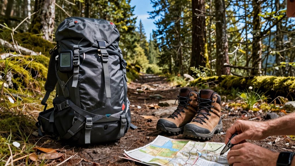backcountry tech proficiency practice