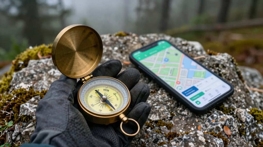 balance digital and traditional navigation