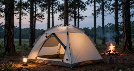 balanced campsite security measures