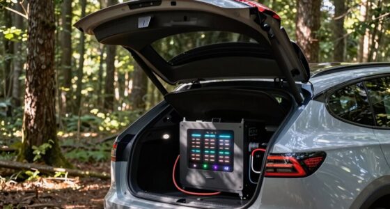 battery monitoring enhances camping systems