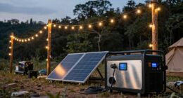 camp power as infrastructure