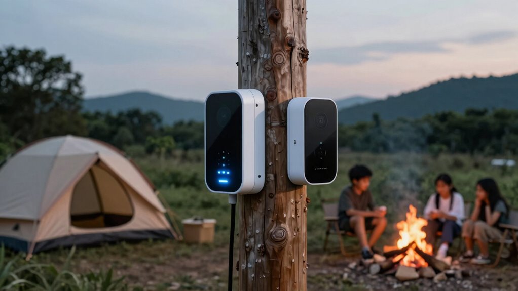 camp security technology integration
