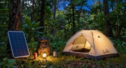 camping gear innovation growth
