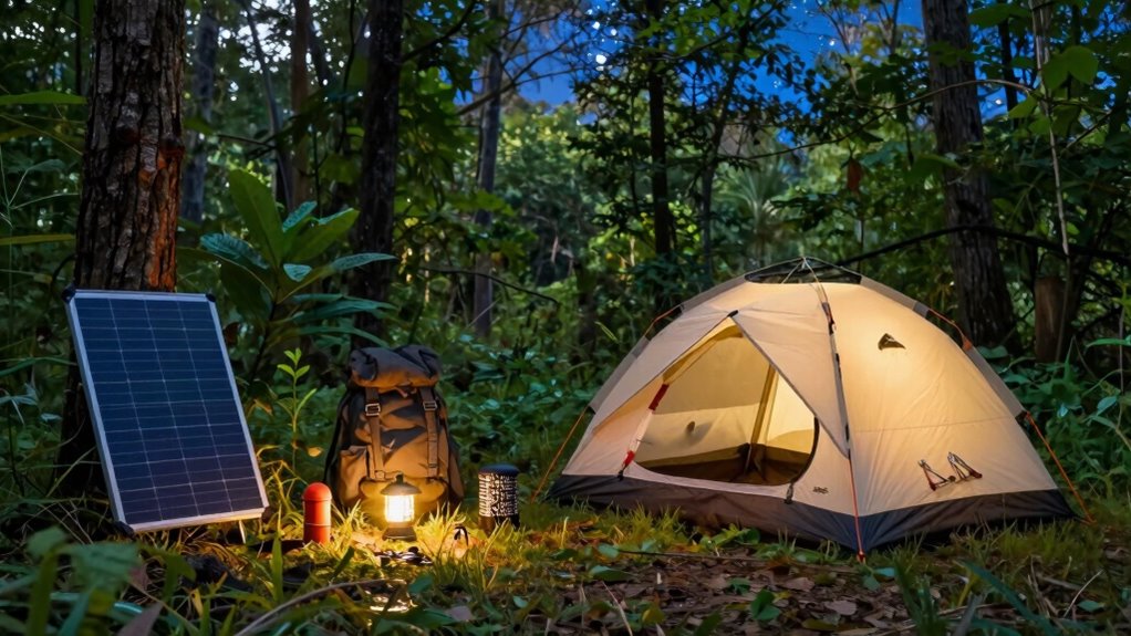 camping gear innovation growth
