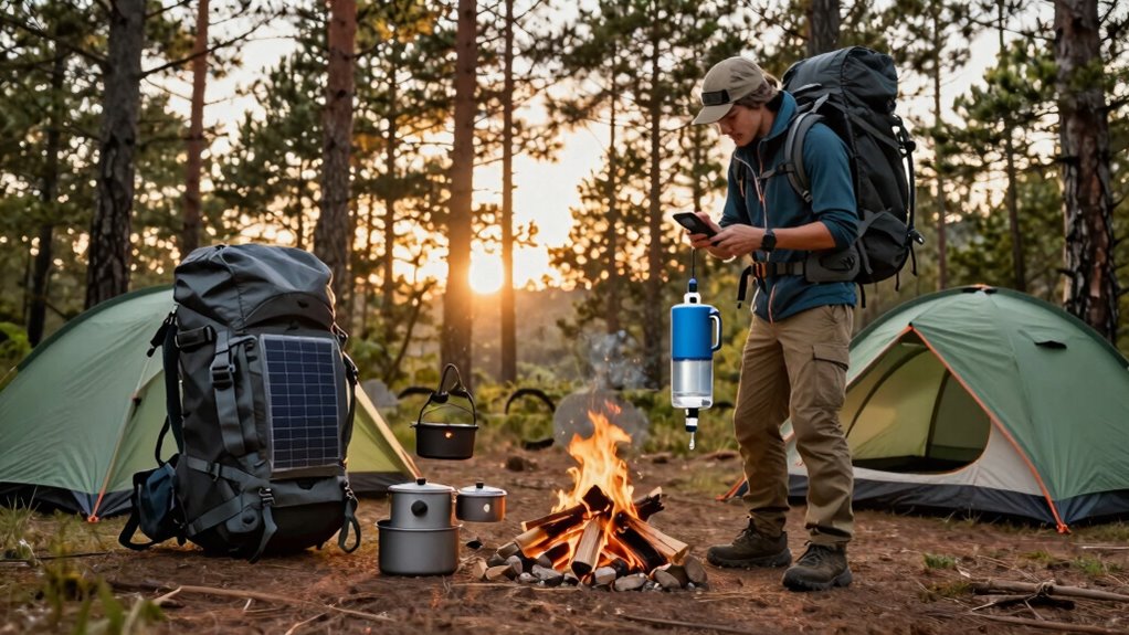 camping meets emergency preparedness