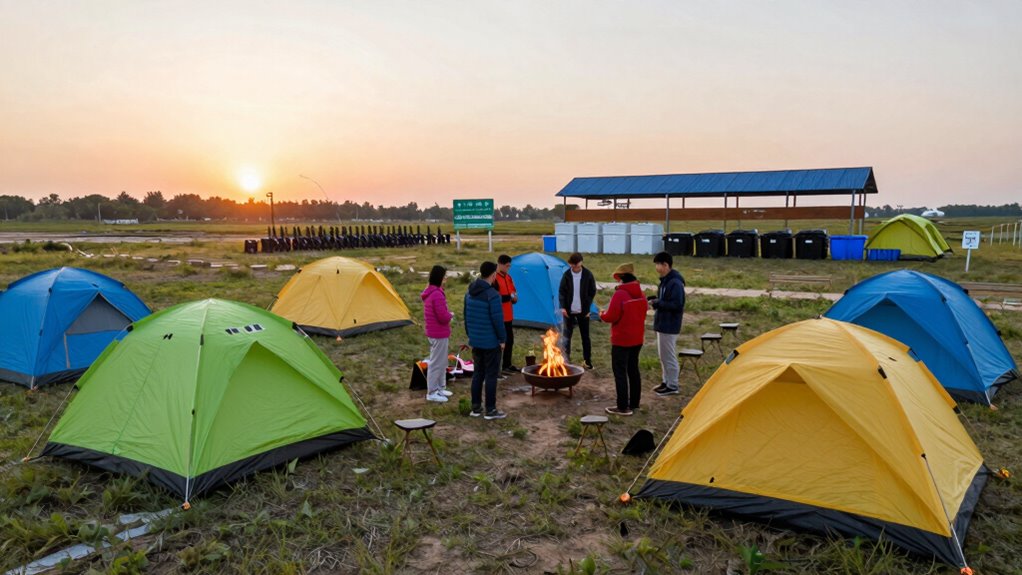 campsite safety and etiquette