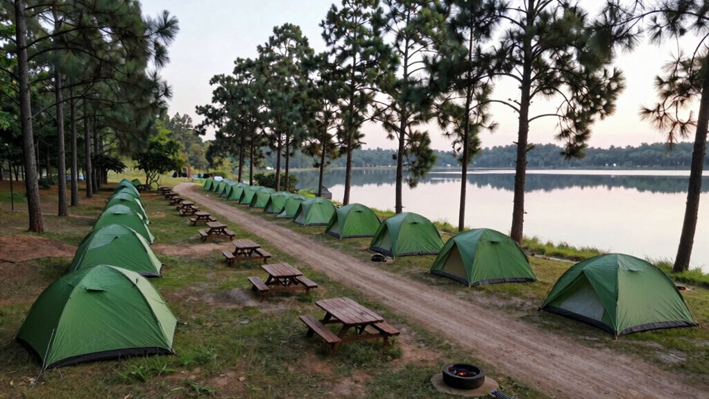 campsite zoning enhances safety