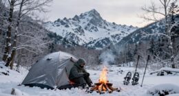 challenging cold outdoor conditions