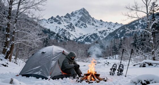 challenging cold outdoor conditions