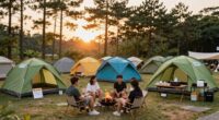 clear camp rules facilitate trips