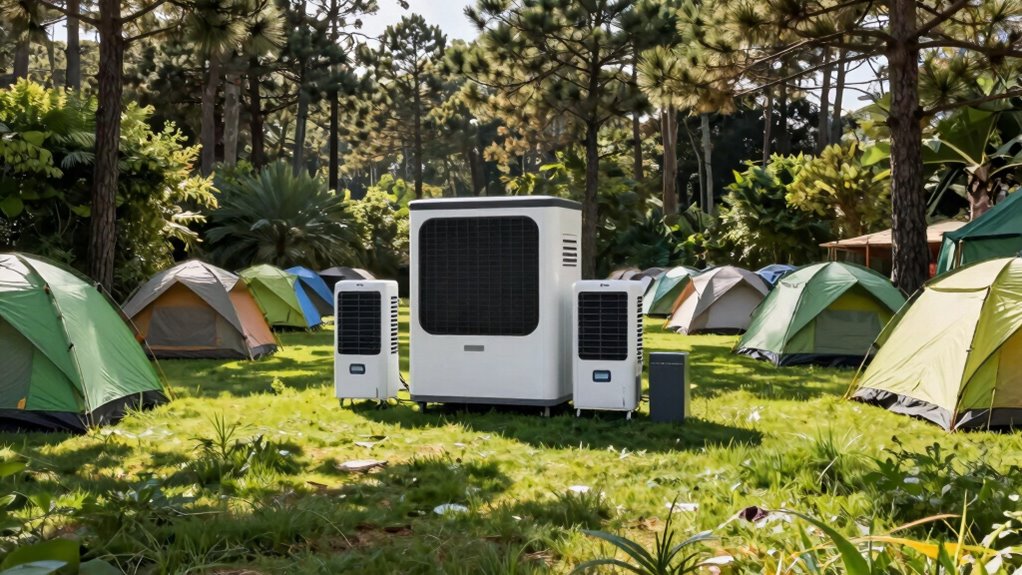 climate control enhances outdoor comfort