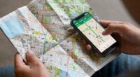 combining traditional and digital navigation