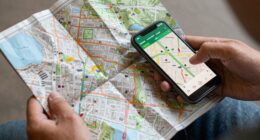 combining traditional and digital navigation