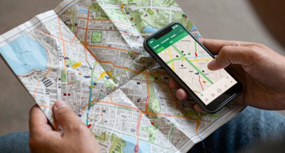 combining traditional and digital navigation