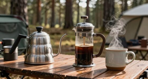 comfort inspires camping innovations