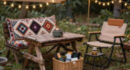 comfortable camping furniture essentials