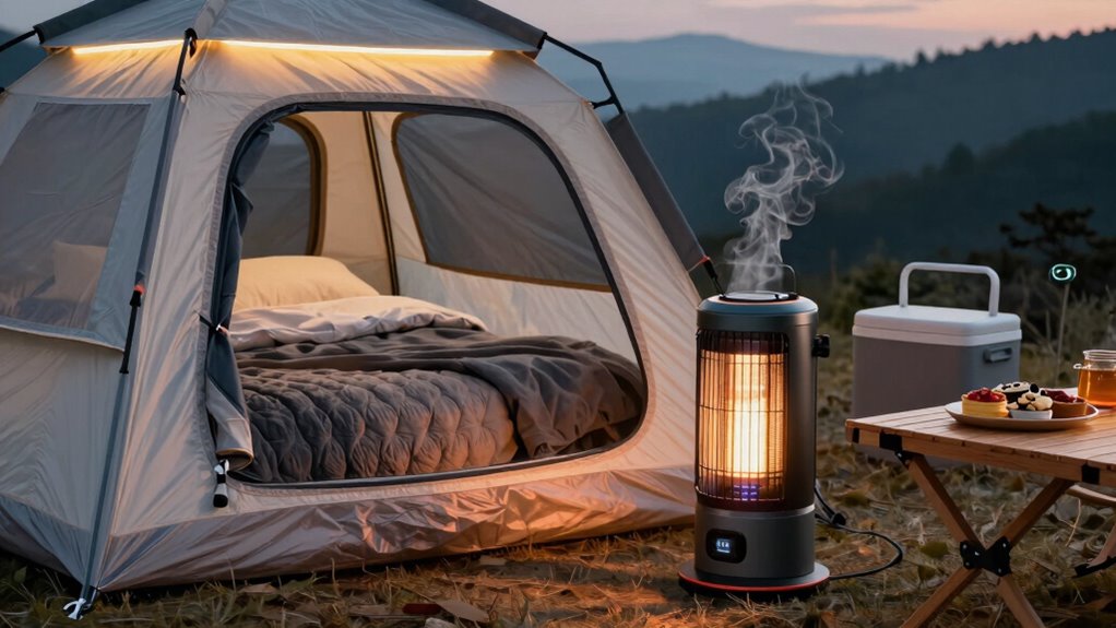 controlled outdoor temperature management