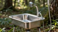 convenient camping sanitation solutions