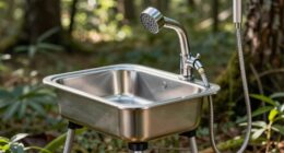 convenient camping sanitation solutions