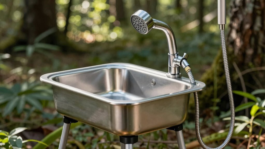 convenient camping sanitation solutions