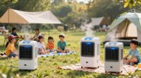 cooling options for camps