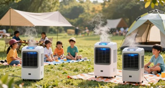 cooling options for camps