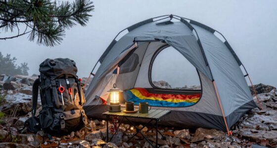 create adaptable camping schedule
