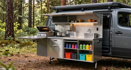 customizable overlanding kitchen modules