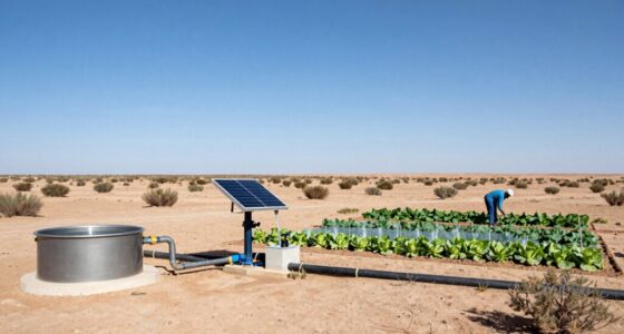 developing sustainable water solutions