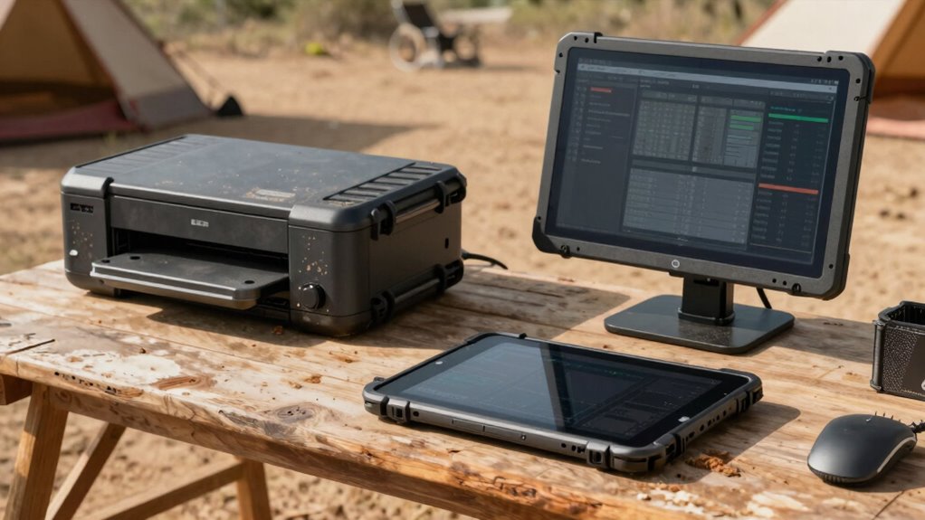 durable equipment for remote camps