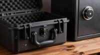 durable fire resistant protective storage