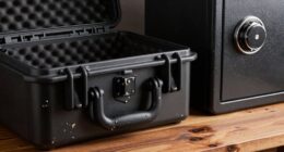 durable fire resistant protective storage