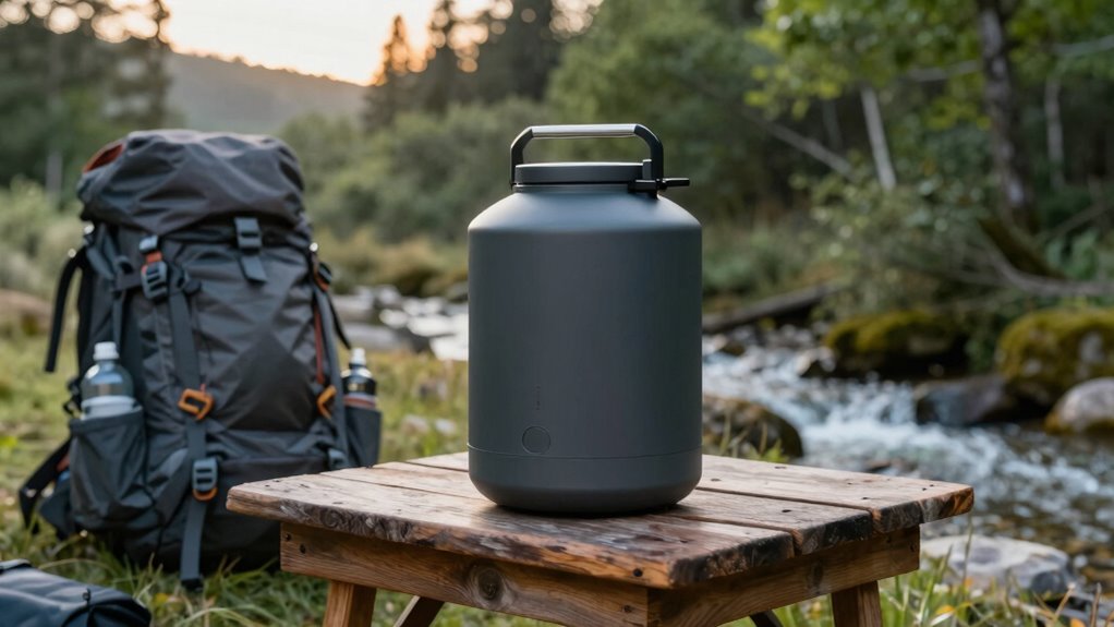 durable insulated water containers