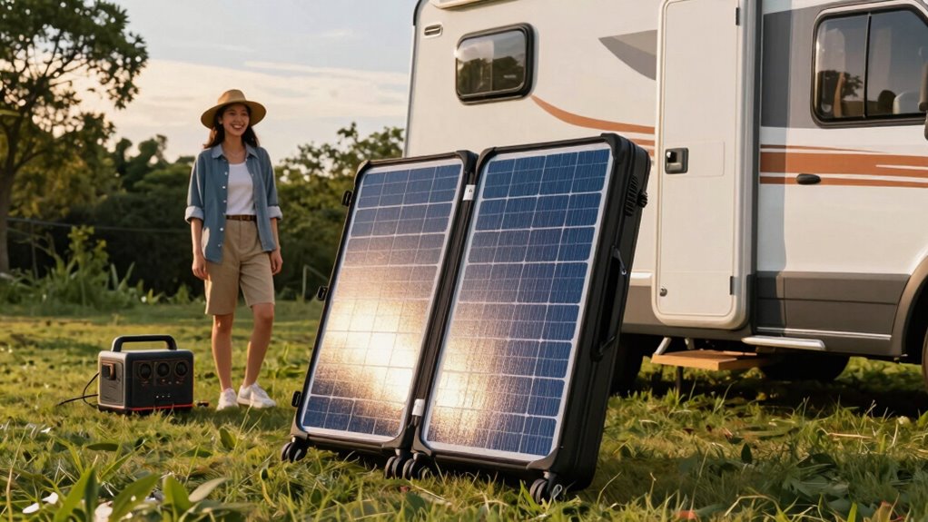 durable portable solar energy